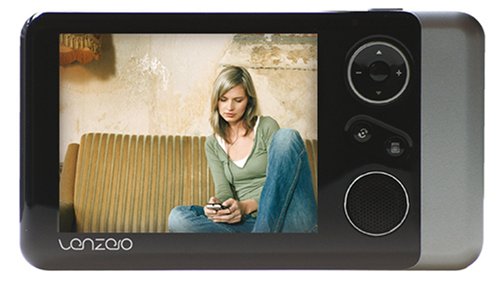 - Venzero Tube Tragbarer MP3-/Video-Player mit integriertem DVB-T Tuner schwarz