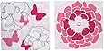 NoJo Butterfly Bouquet Wall Decor