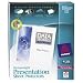 Diamond Clear Heavyweight Sheet Protectors 25 Per Carton