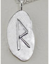Sterling Silver Runic Symbol for Travelers Made in America