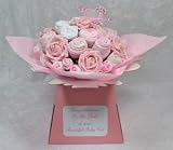 Baby Girl Clothing Bouquet Baby Shower Gift (0-3 Months)