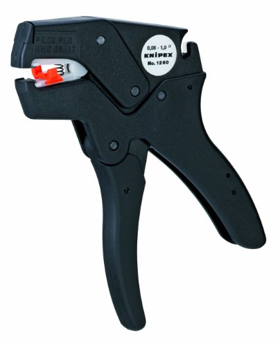 KNIPEX 12 60 135 Awg 17-28 Mini Automatic Wire Stripper