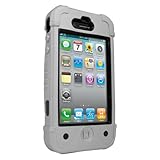 iFrogz IP4BF-SLV/BLK BullFrogz Case for iPhone 4 - 1 Pack - Retail Packagin ....