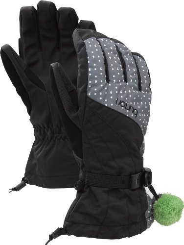 Burton Damen Snowboardhandschuhe APPROACH EU 12, flint dotcom, Gr. S, 254395 Preisvergleich