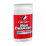 Old Spice High Endurance Antiperspirant/Deodorant Invisible Solid, Arctic Force, 3-Ounce Sticks (Pack of 6)