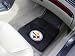 FanMats Officially Licensed Heavy Duty Vinyl Front Floor Mats - NFL Pittsburgh Steelers (1 Pair - Front Floor Mats)