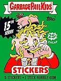 Topps Garbage Pail Kids 15th Series 15 Unopened Pack