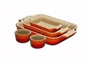 Le Creuset Stoneware Gift Set, 5 Piece, Volcanic