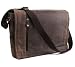 Swiss Bags Computer Flapover Messenger (Leather/Brown/Natural)