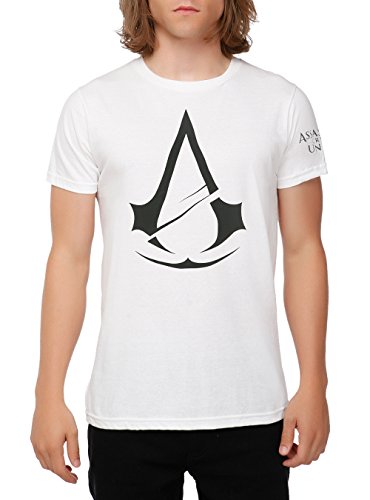 Assassin's Creed: Unity Logo T-Shirt Size : Large