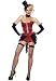 4PC Moulin Rouge Love Bite Vampire Sexy Holiday Party Costume