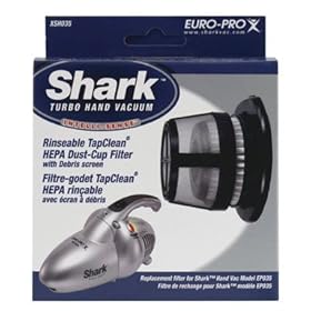 Shark EP035 Hand Vac Tap-Clean HEPA DustCup Filter