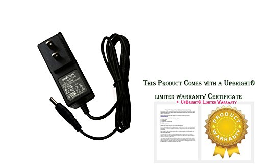 UpBright® NEW Global AC / DC Adapter For PanDigital PhotoLink PANSCN06 PANSCN06B Pan Digital Photo Link Photo Scanner Power Supply Cord Cable PS Wall Home Charger Input: 100 - 240 VAC 50/60Hz Worldwide Voltage Use Mains PSU