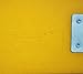 Swing Set Stuff Commercial Rubber Belt Seat with SSS Logo Sticker, Yellow