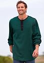KingSize Big & Tall Two-Toned Henley
