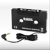 Adapterkassette 'CAR TAPE KIT' f�r Audioplayer - F�r CD-Player, MP3-Sticks und Co.: Der Kassettenadapter f�r Autoradios mit Kassettenspieler!von "Q-Sonic"