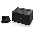 Icy Dock USB3 Dockingstation f�r Festplatten (8,9 cm (3,5 Zoll), USB 3.0)