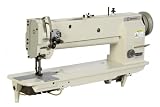 Reliable 18-Inch Long Arm, 2 Needle - 1 4-Inch Gauge Walking Foot Sewing Machine With Sewquiet Servomotor