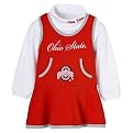 Infant Girls' 2-pc. Cheerleader Set - Ohio State