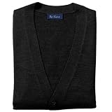 Apparel : Merino Wool Cardigan Vest