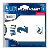 Washington Wizards Official Logo 4" Car Magnet
