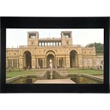 Da-Lite 133' Diagonal HDTV Format Multiple Aspect Ratio Home Theater Fixed Frame Screen with High Contrast Cinema Perf Fabric and Pro-Trim