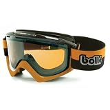 Bolle Nova Ski Goggles - Contrast Black Orange - Modulator Citrus - 20277