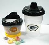 Green Bay Packers Sip and Snack Cup