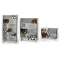 MOB Schuhregal aus Aluminium