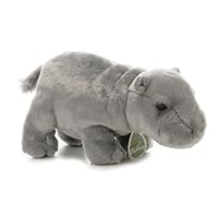 Aurora Plush 12 Huyie, Aurora Babies Baby Hippo