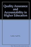 Quality assurance and accountability in higher education
