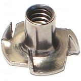 1/4 x 7/16-M Pronged Tee Nut (10 pieces)