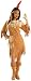 Ladies Native American Maiden Costume (Size:14-16)