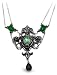 Queen of the Night Alchemy Gothic Necklace