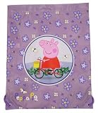 Peppa Pig Lilac Butterflies Trainer Bag