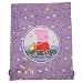 Peppa Pig Lilac Butterflies Trainer Bag