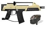 NEW SMART PARTS SP8 TAN PAINTBALL MARKER PACKAGE 6