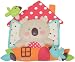 Nursery Wall Rack Hanger/ Clothes Hook. Koala Collection