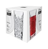 4 pc Hobstar Cooler Set by Libbey
