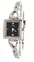 GUESS Women's White Butterfly Dial Watch
