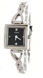 GUESS Women's White Butterfly Dial Watch