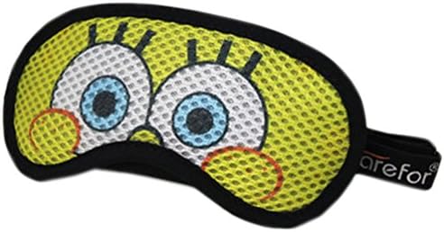 Children Carbon Nap Eye Patch Comfortable Sleeping Eye Shade Mask (Spongebob squarepants)