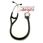 Delphi Cardiology III Stethoscope 27" - Black
