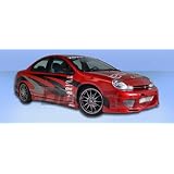 2000-2005 Dodge Neon Kombat Sideskirts by DuraFlex