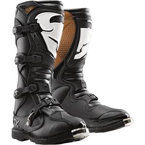 Thor Motocross Quadrant 1 Boots - Black (Size 