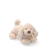 Gund Auggie Dog with Blue Ribbon