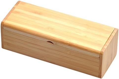 Grove Sunglasses Case- 100% Natural Bamboo Wood