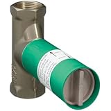 Hansgrohe 15977181 Axor Rough Volume Control Valve, 3/4-Inch