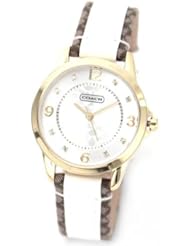 Coach Classic Signature Strap Watch 14501618 Msrp $198