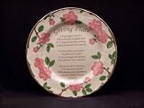Johnson Brother's Desert Rose Giving Plate 10-3/4-Inch